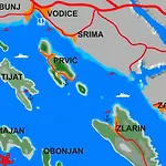 Prázdninový dům Prvinski Akvarel Prvić Luka